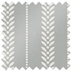 Laurel Stripe, Grey - Made to Measure Curtains